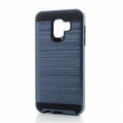 Samsung Galaxy J6 2018 Armor Hybrid Case (Navy Blue)